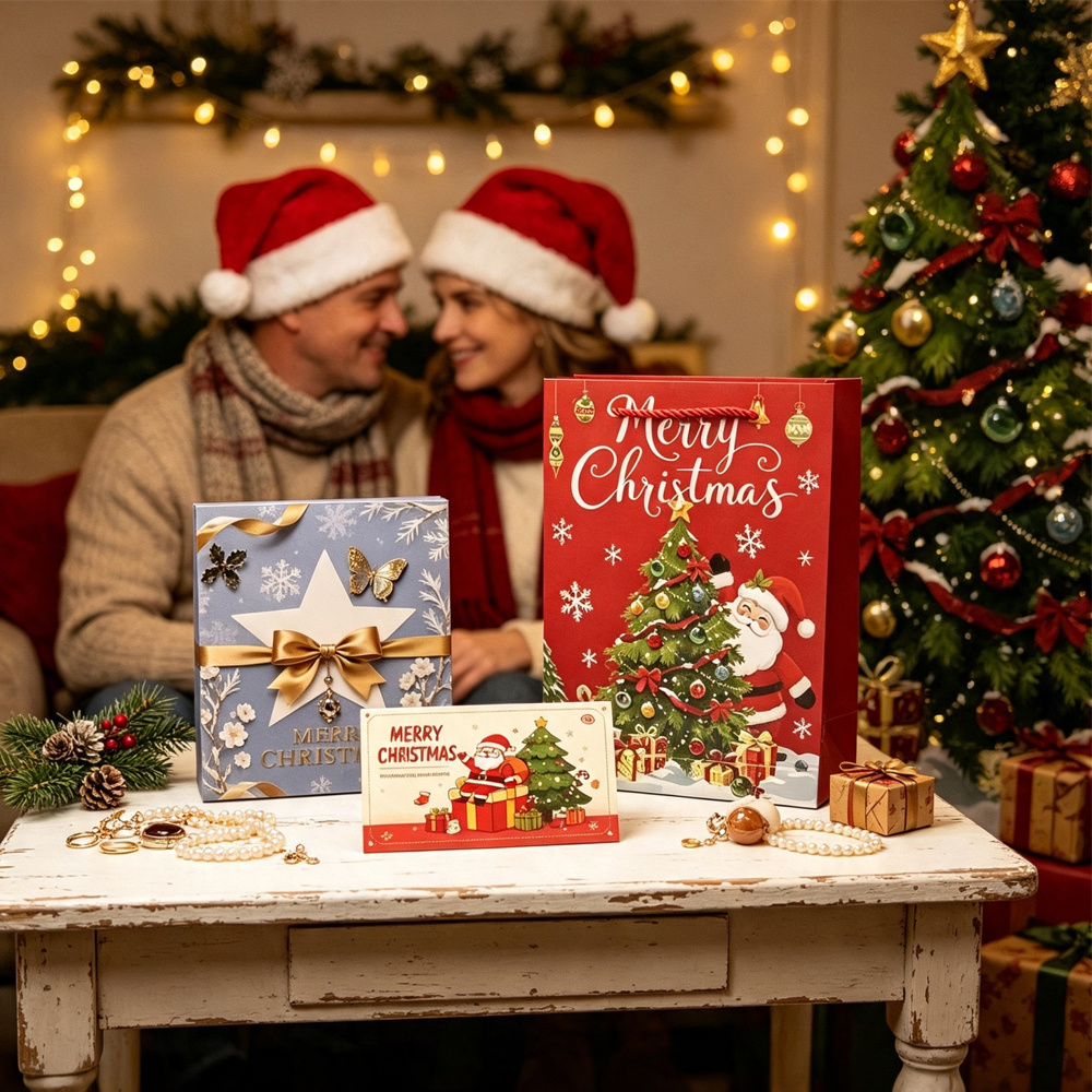 2026 Advent Calendar - 24-Slot Christmas Countdown Gift